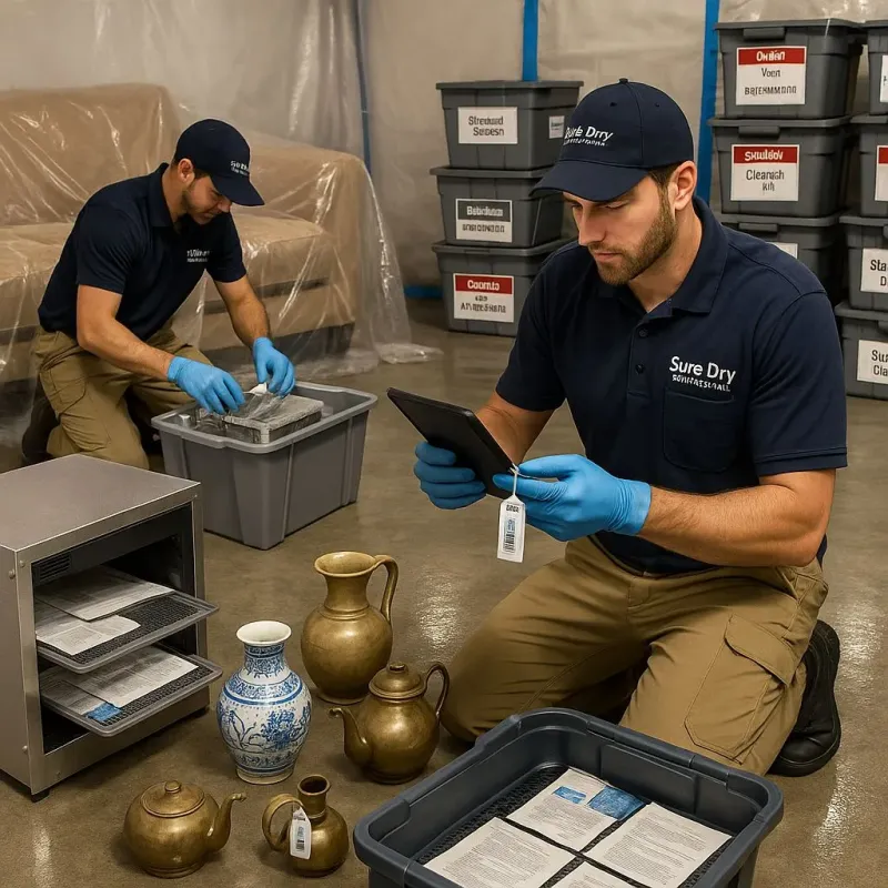 Content Protection and Restoration process in Fishhook, AK